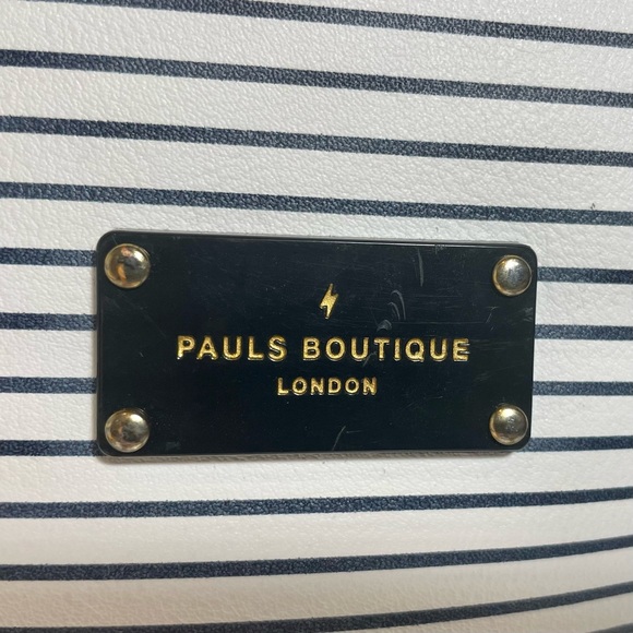 Pauls Boutique London striped backpack - Picture 4 of 6